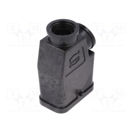 1 pcs x HARTING - 19120080425 - Enclosure: for HDC connectors, Han-Compact®, size Han Compact®