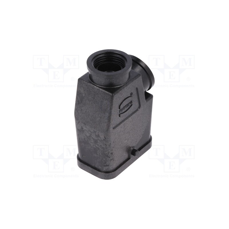 1 pcs x HARTING - 19120080425 - Enclosure: for HDC connectors, Han-Compact®, size Han Compact®
