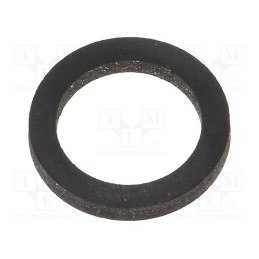 10 pcs x BM GROUP - 4907G - Gasket, NBR rubber, Thk: 2mm, Øint: 12.5mm, Øout: 16.5mm, PG7