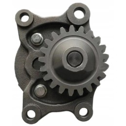 Komatsu s6d125 saa6d125e oil pump 3