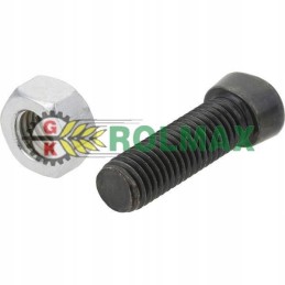 Oval head screw class 12 9 m12 x 45 mm non origi