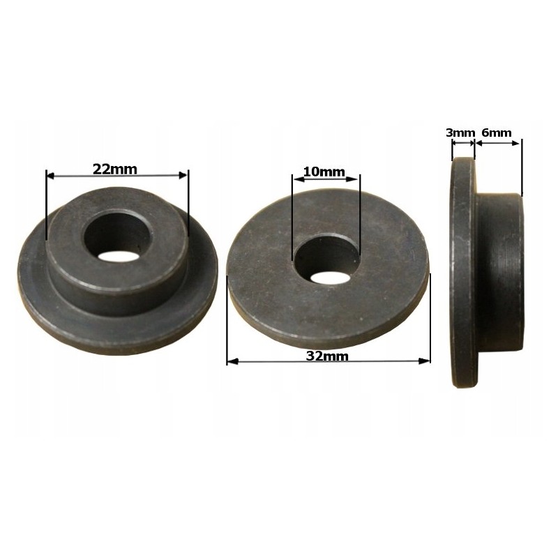 Bison Zukow forage harvester knife bush 510700020