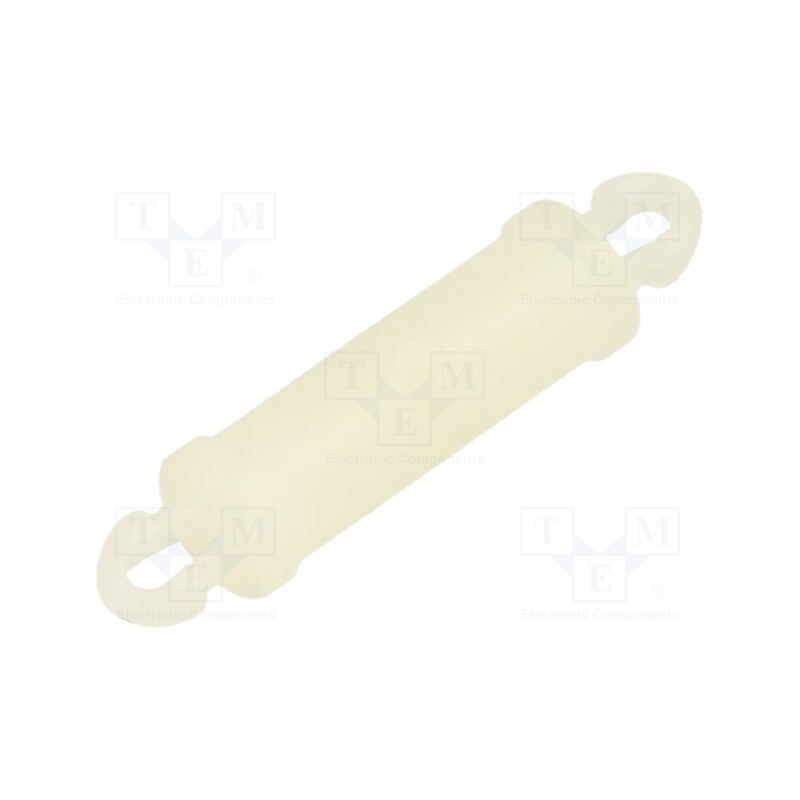 10 pcs x DREMEC - 8G808V40191 - PCB distance, polyamide 66, L: 12.7mm, latch/latch, natural