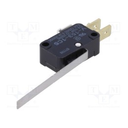 1 pcs x OMRON OCB - V-153-1C5 - Microswitch SNAP ACTION, 15A/250VAC, 0.6A/125VDC, with lever