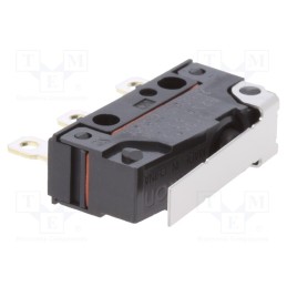 1 pcs x OMRON OCB - D2SWP2L1H - Microswitch SNAP ACTION, 2A/250VAC, with lever, SPDT, ON-(ON)