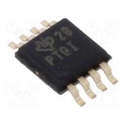 1 pcs x TEXAS INSTRUMENTS - TPS61085TDGKR - IC: PMIC, DC/DC converter, Uin: 2.3÷6V, 2.8÷18.5VDC, 2A, VSSOP8