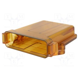 1 pcs x DEUTSCH - EEC 325X 4B-E016 - Enclosure: specialist, screw, transparent,yellow, EEC