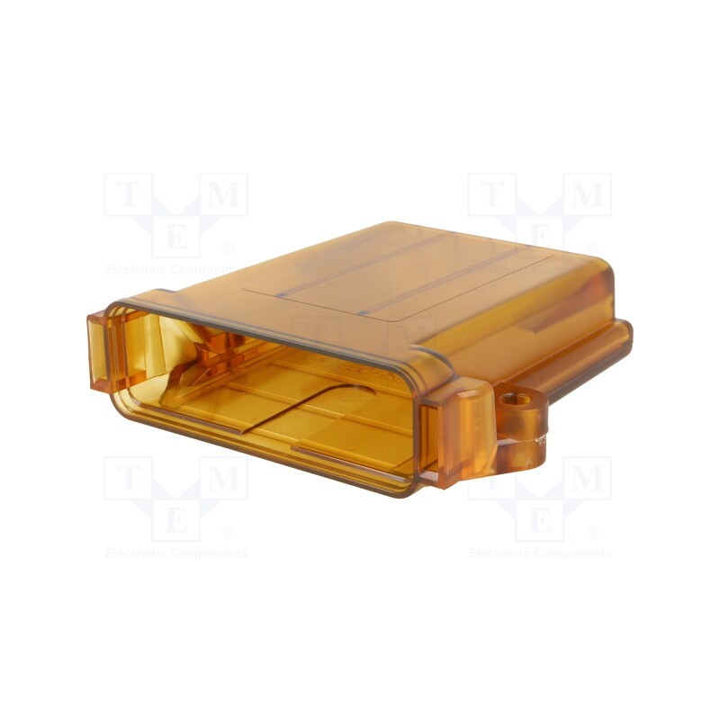 1 pcs x DEUTSCH - EEC 325X 4B-E016 - Enclosure: specialist, screw, transparent,yellow, EEC