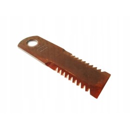 Forage harvester knife 173x50x5mm fi20 5mm 87318316 rasspe