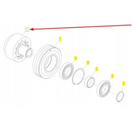 100859570 gear clutch