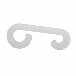 Double-sided hook for expander rope