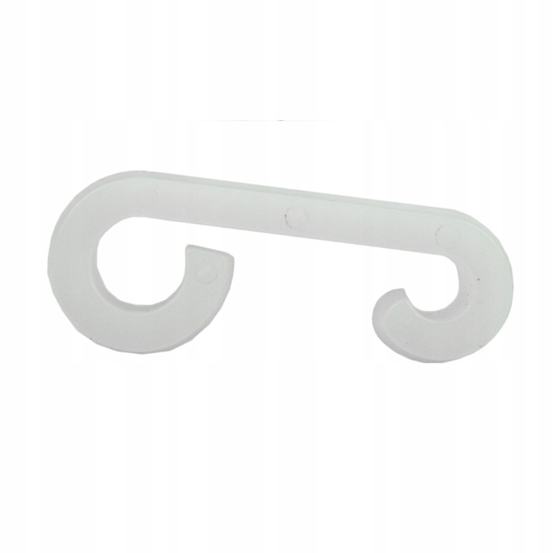 Double-sided hook for expander rope