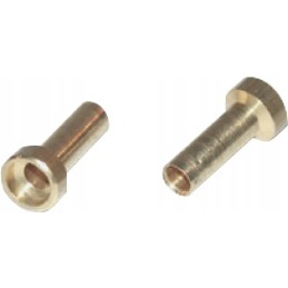 Soldered connector l 13 mm for cable 2 8 mm