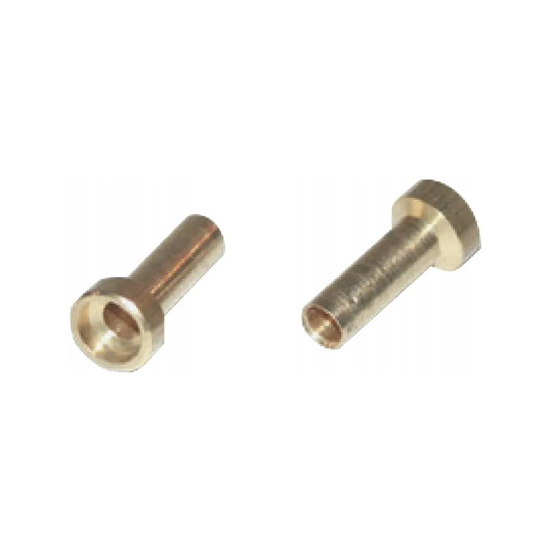 Soldered connector l 13 mm for cable 2 8 mm