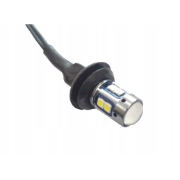 LED lamp for parking strobes, hyper yellow