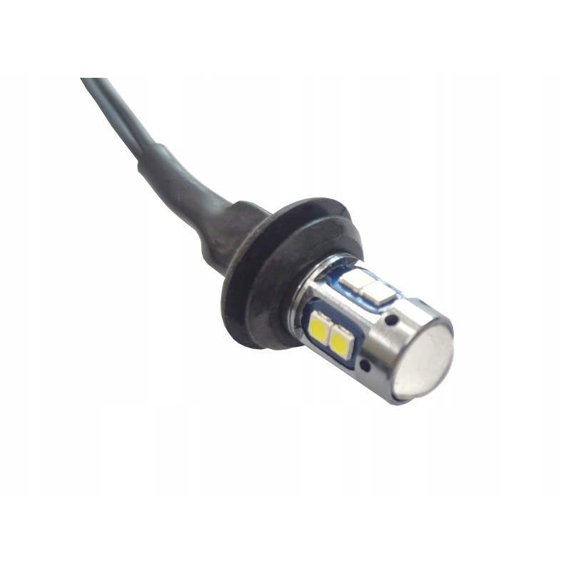 LED lamp for parking strobes, hyper yellow