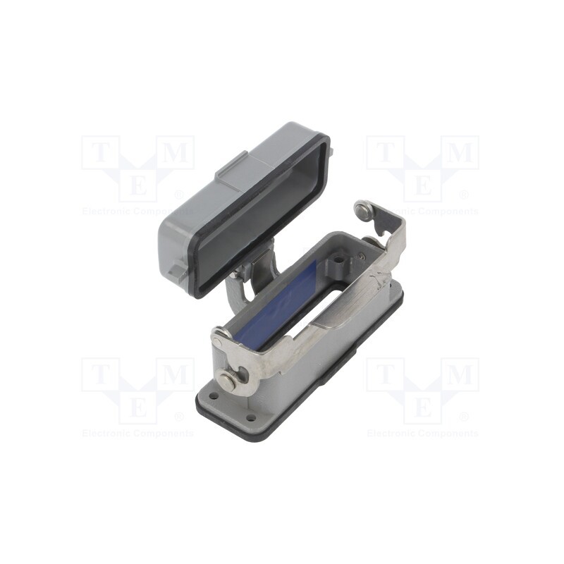 1 pcs x TE Connectivity - H16A-ADS - Enclosure: for HDC connectors, HDC, size 5, with cover, 66x16mm