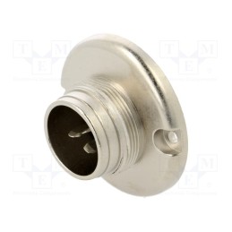 1 pcs x BINDER - 09 0035 00 03 - Connector: M25, socket, male, Plating: silver plated, 250V, 10A
