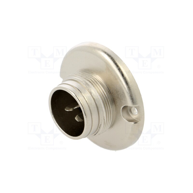 1 pcs x BINDER - 09 0035 00 03 - Connector: M25, socket, male, Plating: silver plated, 250V, 10A