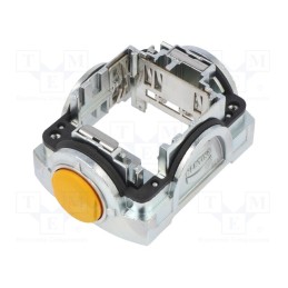 1 pcs x HARTING - 11123000100 - Han-Yellock 30 carrier hood button plain