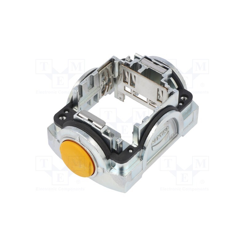 1 pcs x HARTING - 11123000100 - Han-Yellock 30 carrier hood button plain