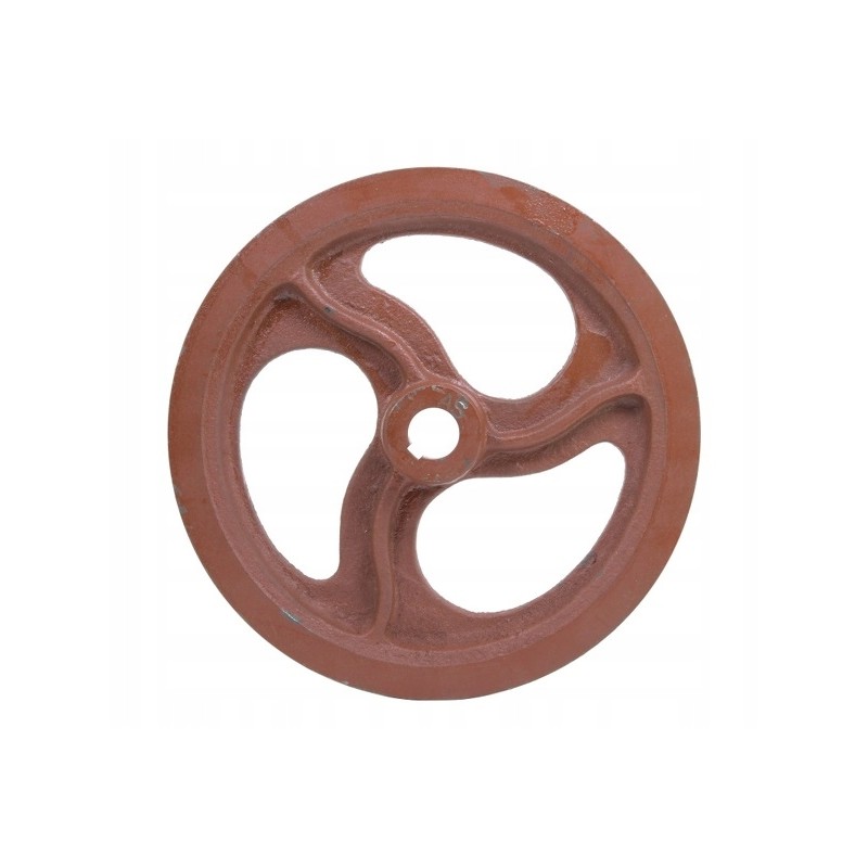 Bison grain feeder pulley from 056 from 058
