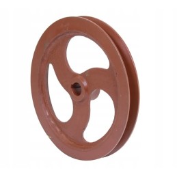 Bison grain feeder pulley from 056 from 058