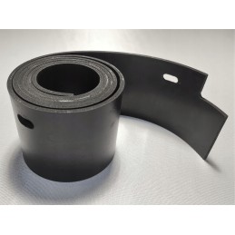 Rubber cover for the grain pan 70x1320 Claas 671140