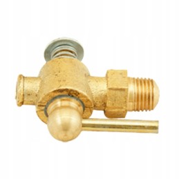 Water tap for the Bison engine block