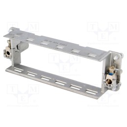 1 pcs x HARTING - 9140240303 - Frame for modules, Han-Modular®, size 24B, Modules: 6, 104x27mm