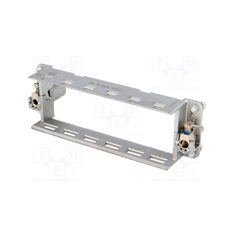 1 pcs x HARTING - 9140240303 - Frame for modules, Han-Modular®, size 24B, Modules: 6, 104x27mm