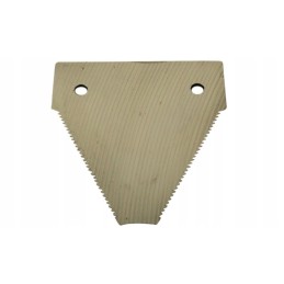 Bison Z056 scythe knife, serrated from the top, Warynski