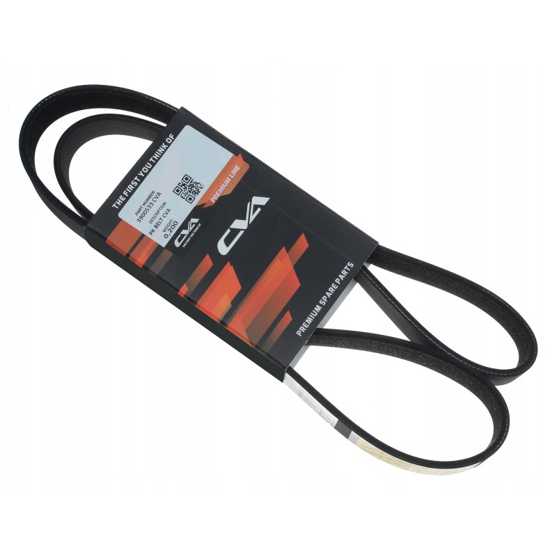 V-ribbed belt for cat excavator loader cva