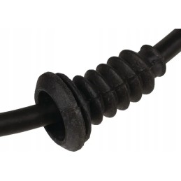 Hydraulic valve control cable nh