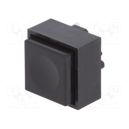 1 pcs x C&K - KS11R22CQD - Switch: push-button, Pos: 2, SPST-NO, 0.025A/50VDC, OFF-(ON)