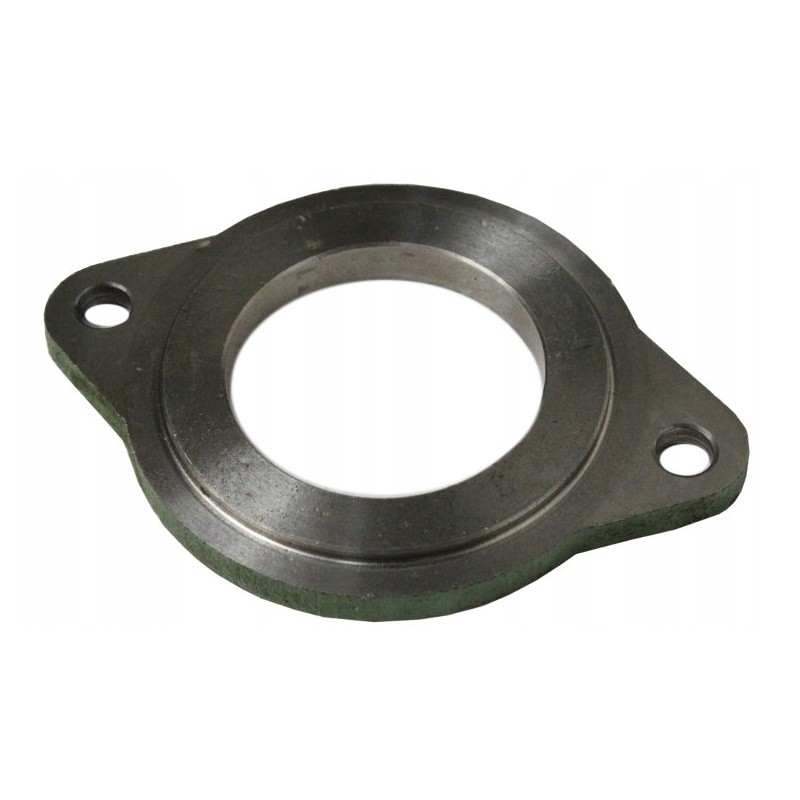 Left header pressure cover, 2 holes bison