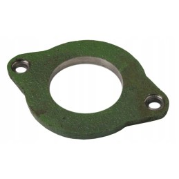 Left header pressure cover, 2 holes bison