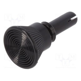 10 pcs x DREMEC - 8G4044.0X8.5B - Rivet, polyamide, L.rivet: 10mm, Panel cutout diam: 4.1mm, black