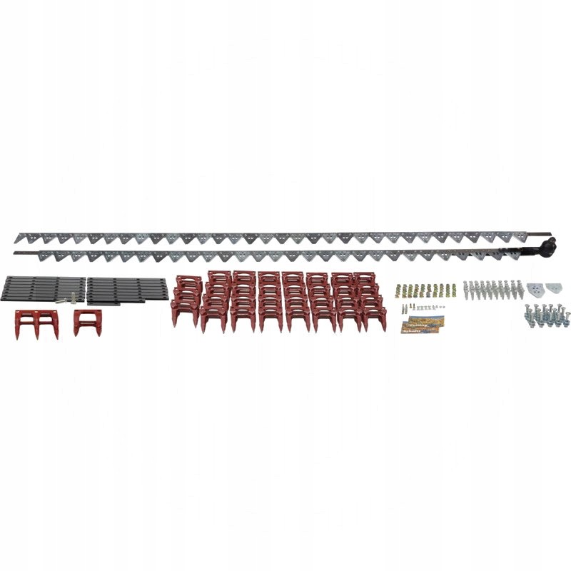 Cutting system for case ih schumacher 4 88 m