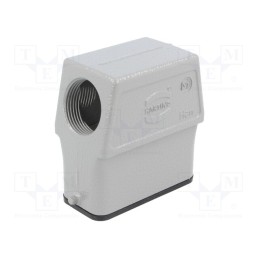1 pcs x HARTING - 19200100546 - Enclosure: for HDC connectors, Han® A, size 10A, for cable, high