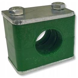 Single clamp 22 mm for mounting hydraulic lines