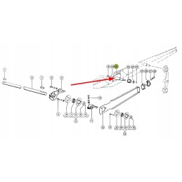 729585 0 right flange of the rocker arm drive