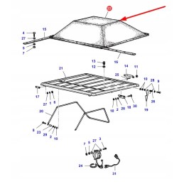 La323143250 canvas cover