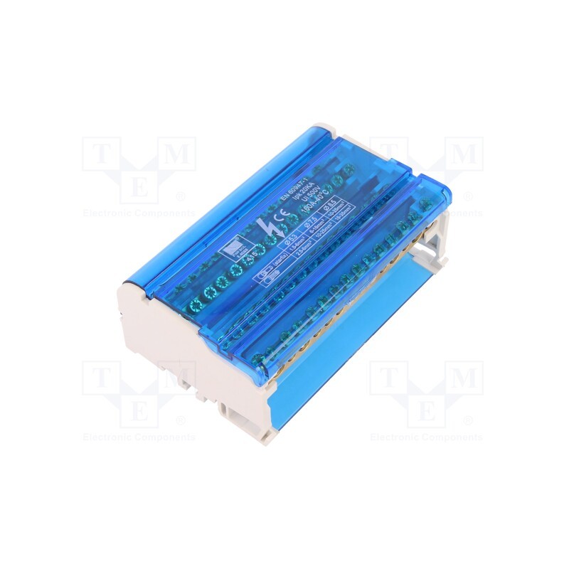1 pcs x PAWBOL - E.4088 - Splice terminal: distribution block, screw terminal, 1.5÷35mm2