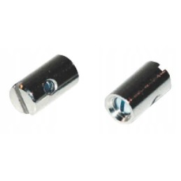 Cable end 6x15 mm for 2-2 mm cable