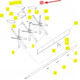 100343674 sieve fan section
