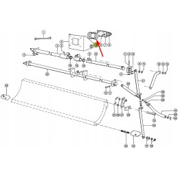 541041 0 mounting of the concave adjustment tube