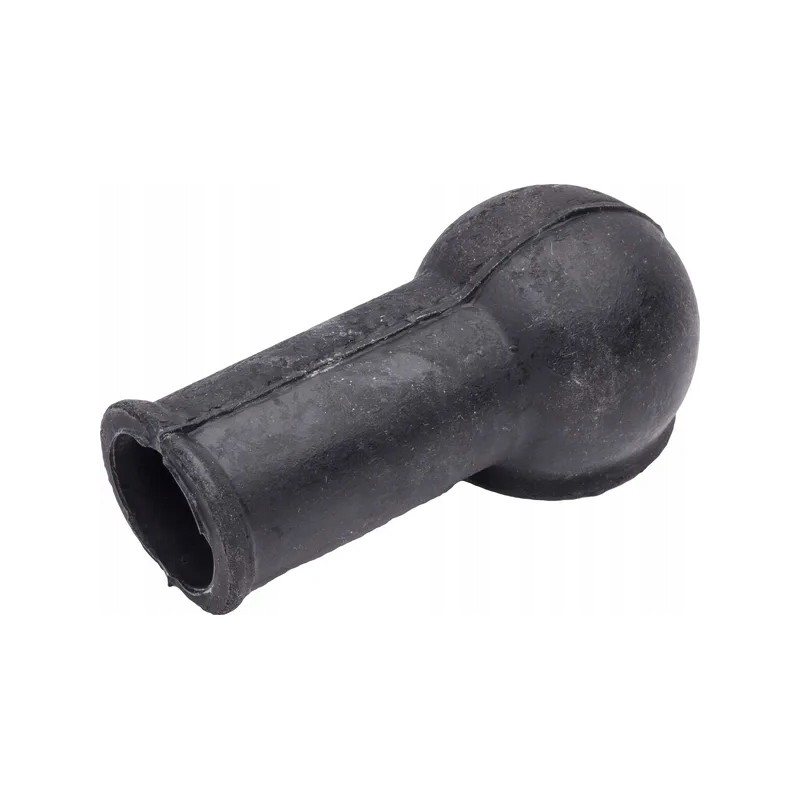 Black rubber cover for the electric cable