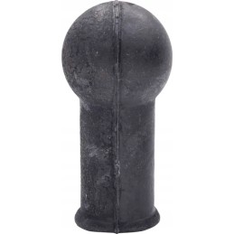 Black rubber cover for the electric cable