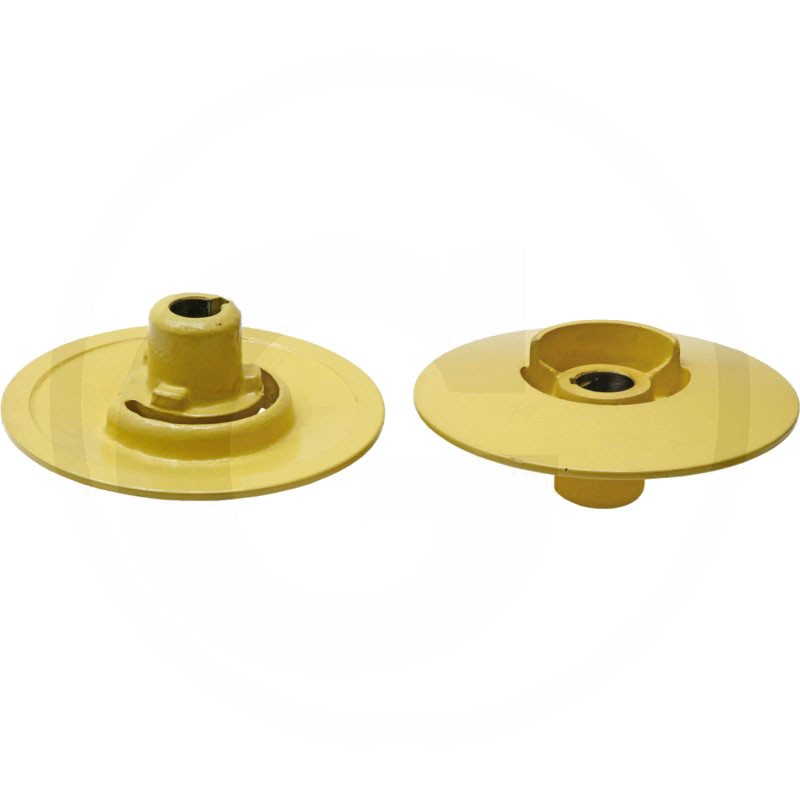 Variator plate set for New Holland blower drive